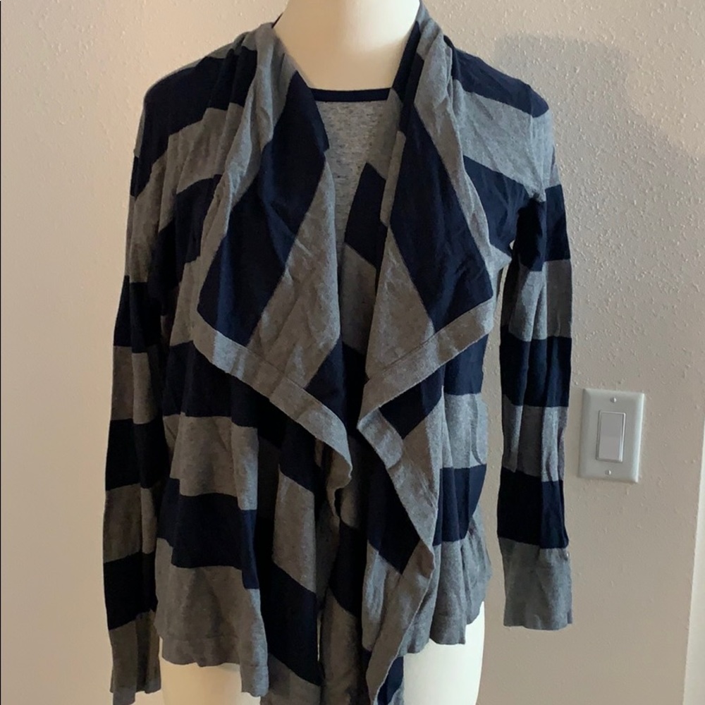 Tommy Hilfiger striped flowing cardigan